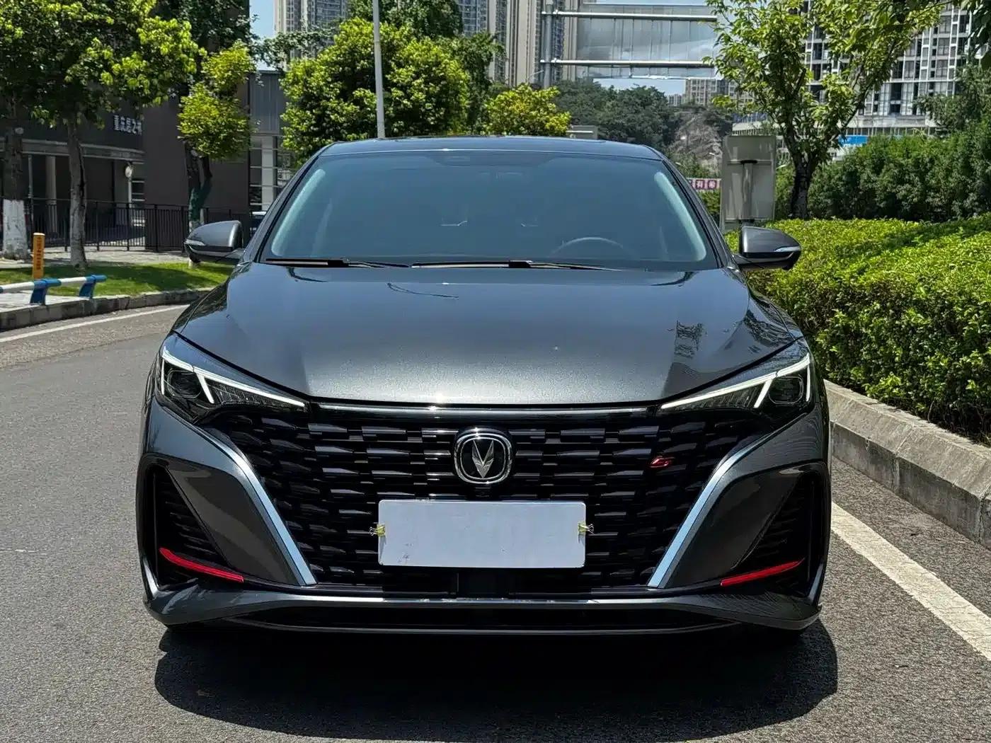 Changan Eado 2022 PLUS Blue Whale NE 1.4T GDI DCT Flagship Edition — миниатюра 2