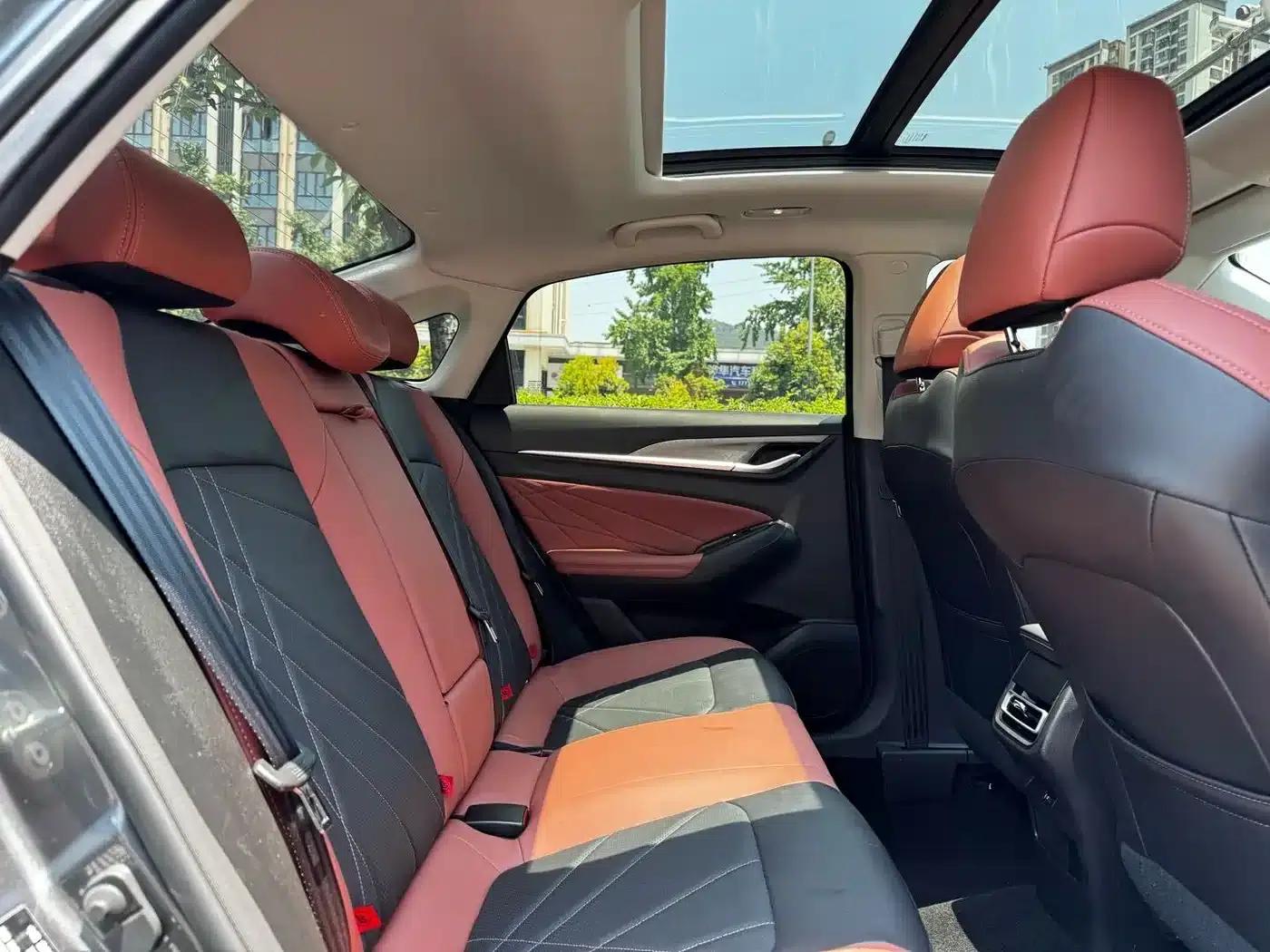 Changan Eado 2022 PLUS Blue Whale NE 1.4T GDI DCT Flagship Edition — миниатюра 11