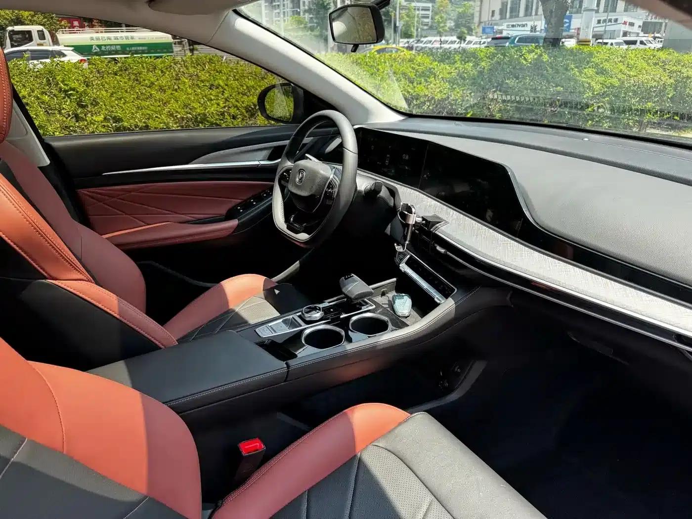 Changan Eado 2022 PLUS Blue Whale NE 1.4T GDI DCT Flagship Edition — миниатюра 12
