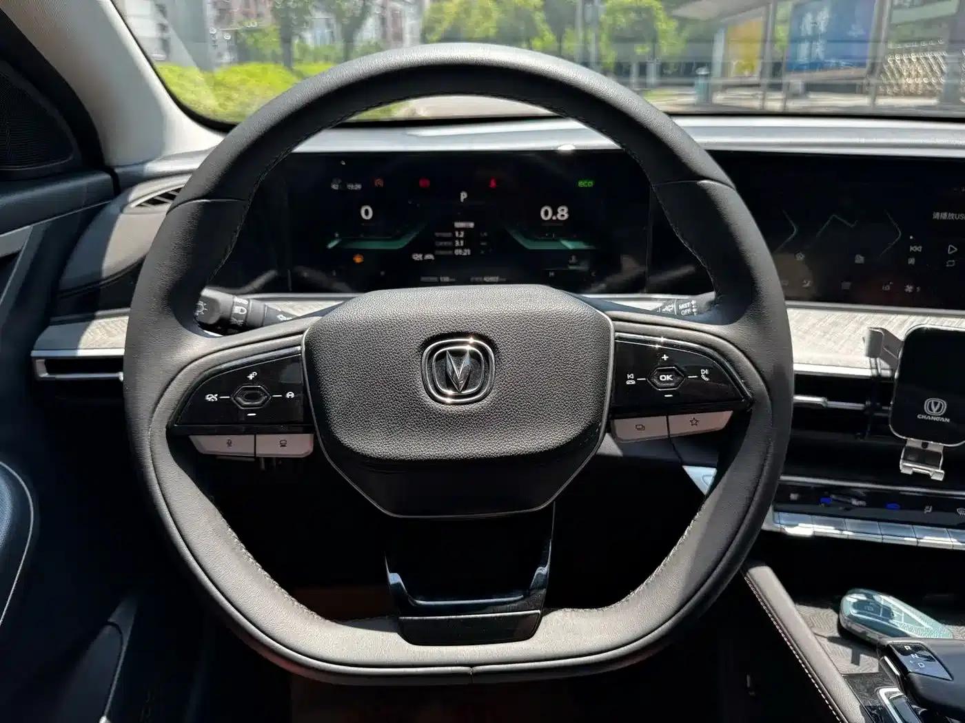 Changan Eado 2022 PLUS Blue Whale NE 1.4T GDI DCT Flagship Edition — миниатюра 18