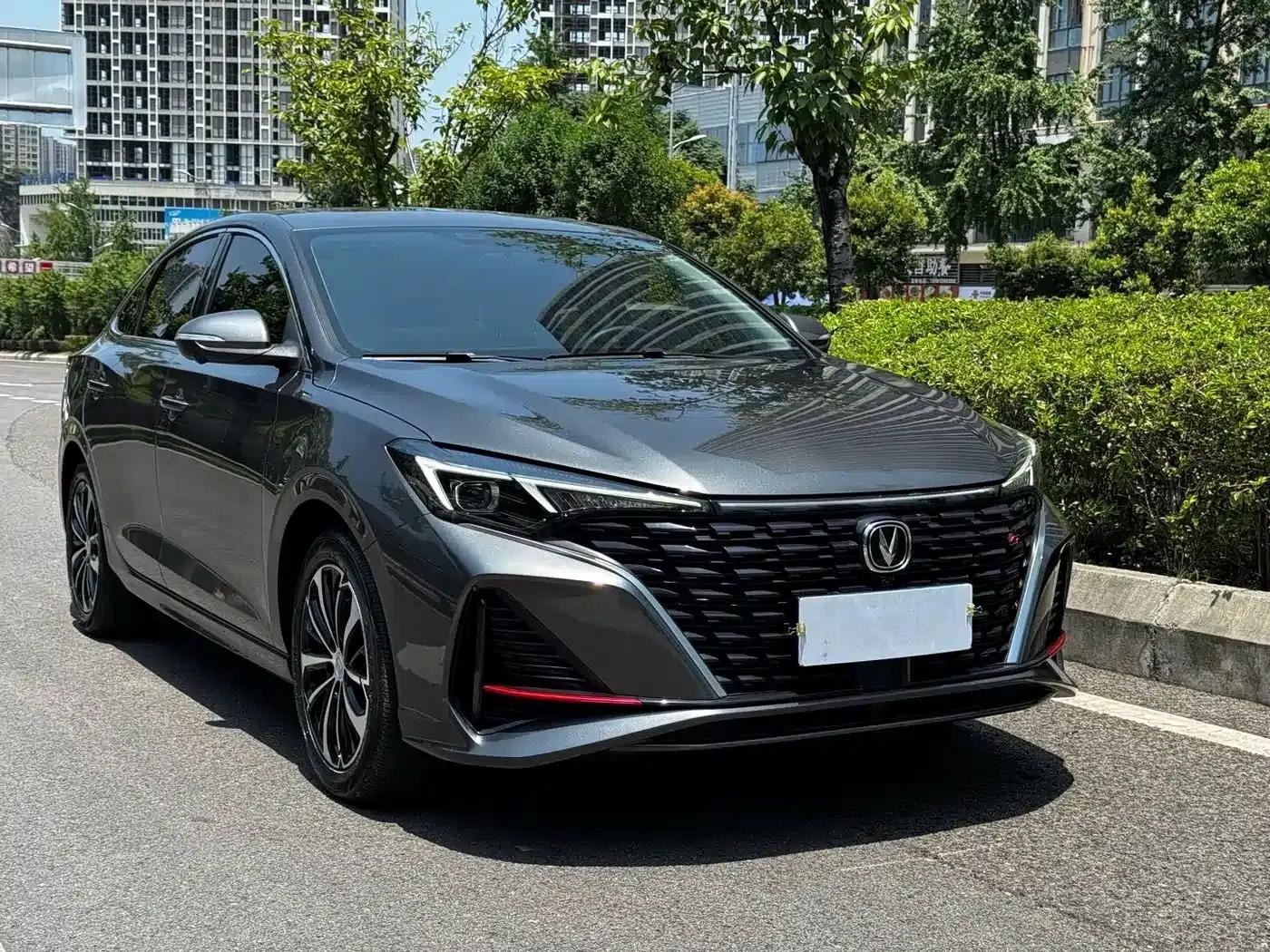 Changan Eado 2022 PLUS Blue Whale NE 1.4T GDI DCT Flagship Edition — миниатюра 3