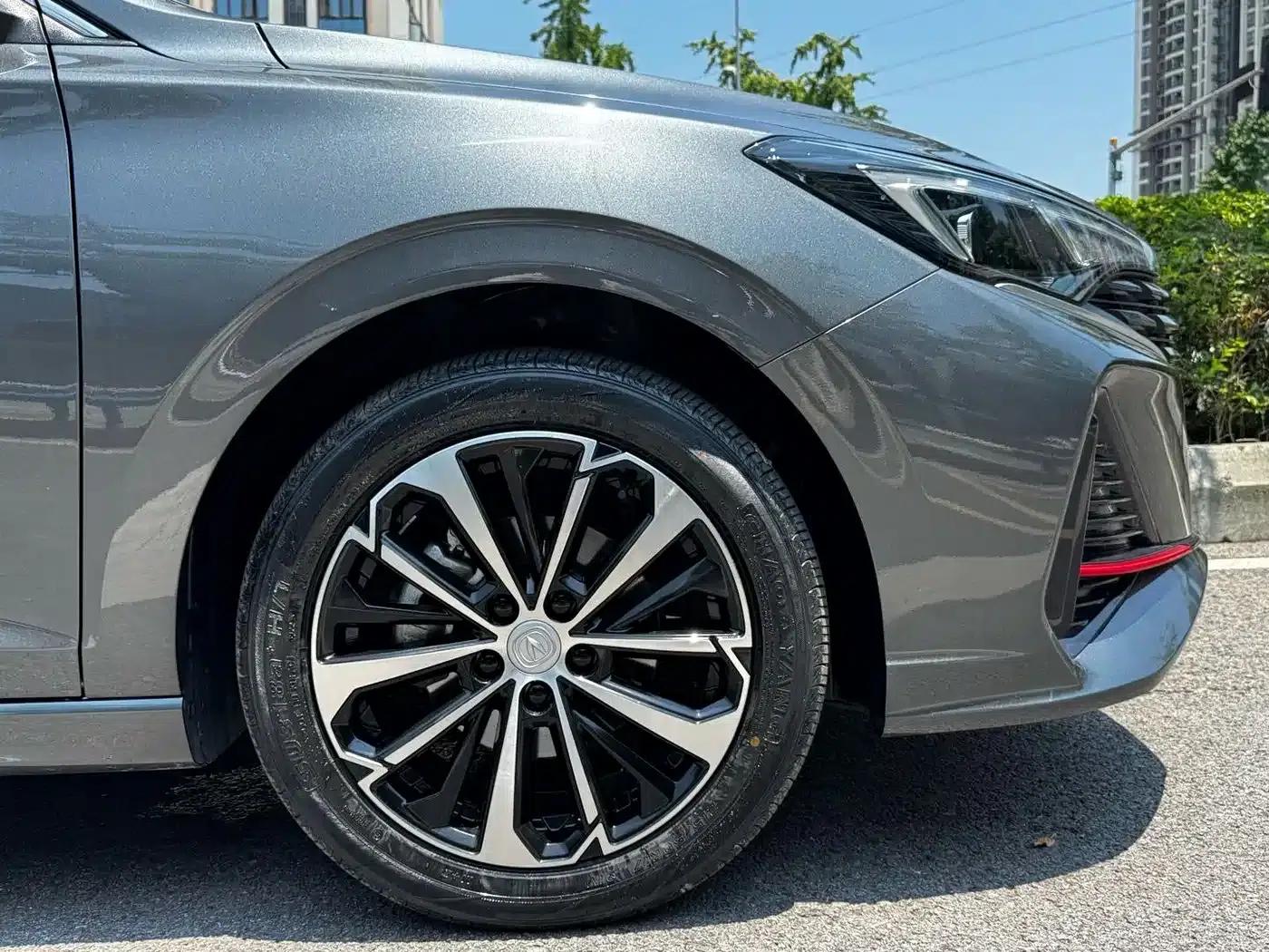Changan Eado 2022 PLUS Blue Whale NE 1.4T GDI DCT Flagship Edition — миниатюра 22