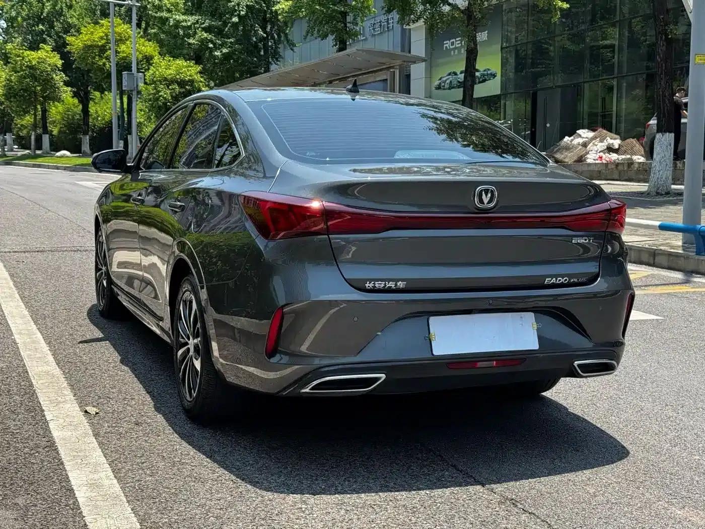 Changan Eado 2022 PLUS Blue Whale NE 1.4T GDI DCT Flagship Edition — миниатюра 24