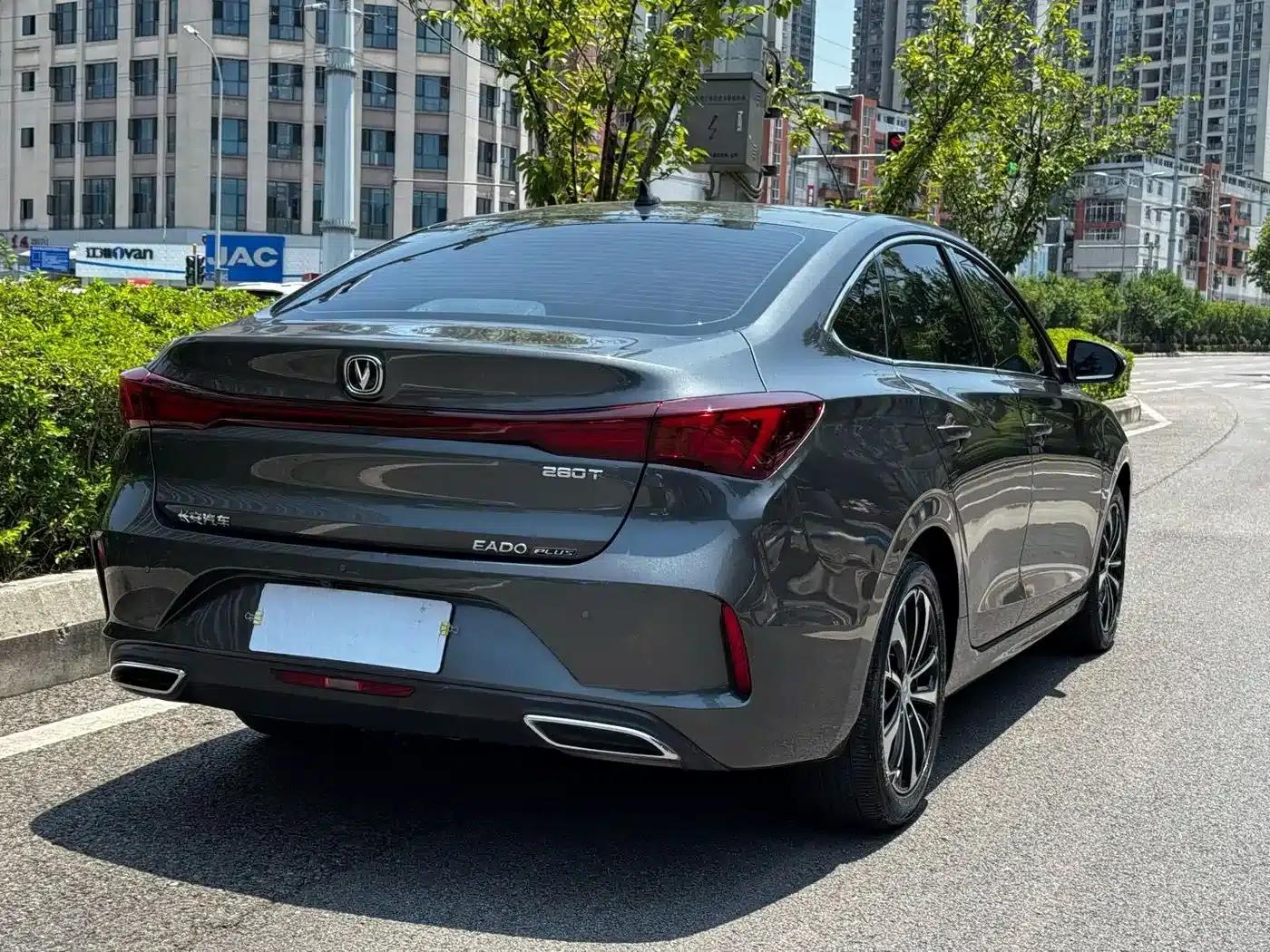 Changan Eado 2022 PLUS Blue Whale NE 1.4T GDI DCT Flagship Edition — миниатюра 26