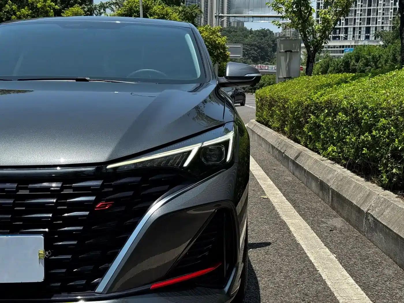 Changan Eado 2022 PLUS Blue Whale NE 1.4T GDI DCT Flagship Edition — миниатюра 4