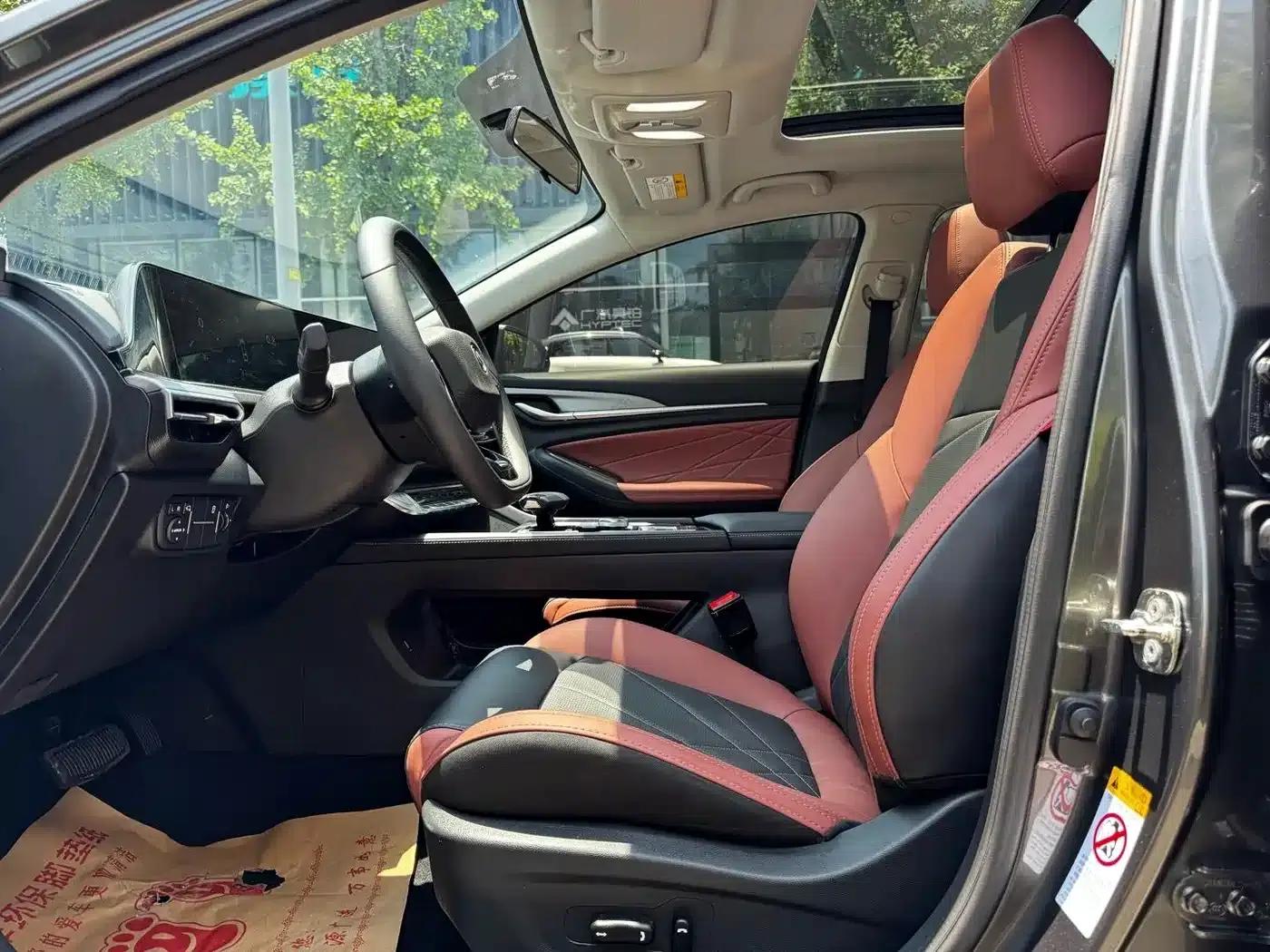 Changan Eado 2022 PLUS Blue Whale NE 1.4T GDI DCT Flagship Edition — миниатюра 5