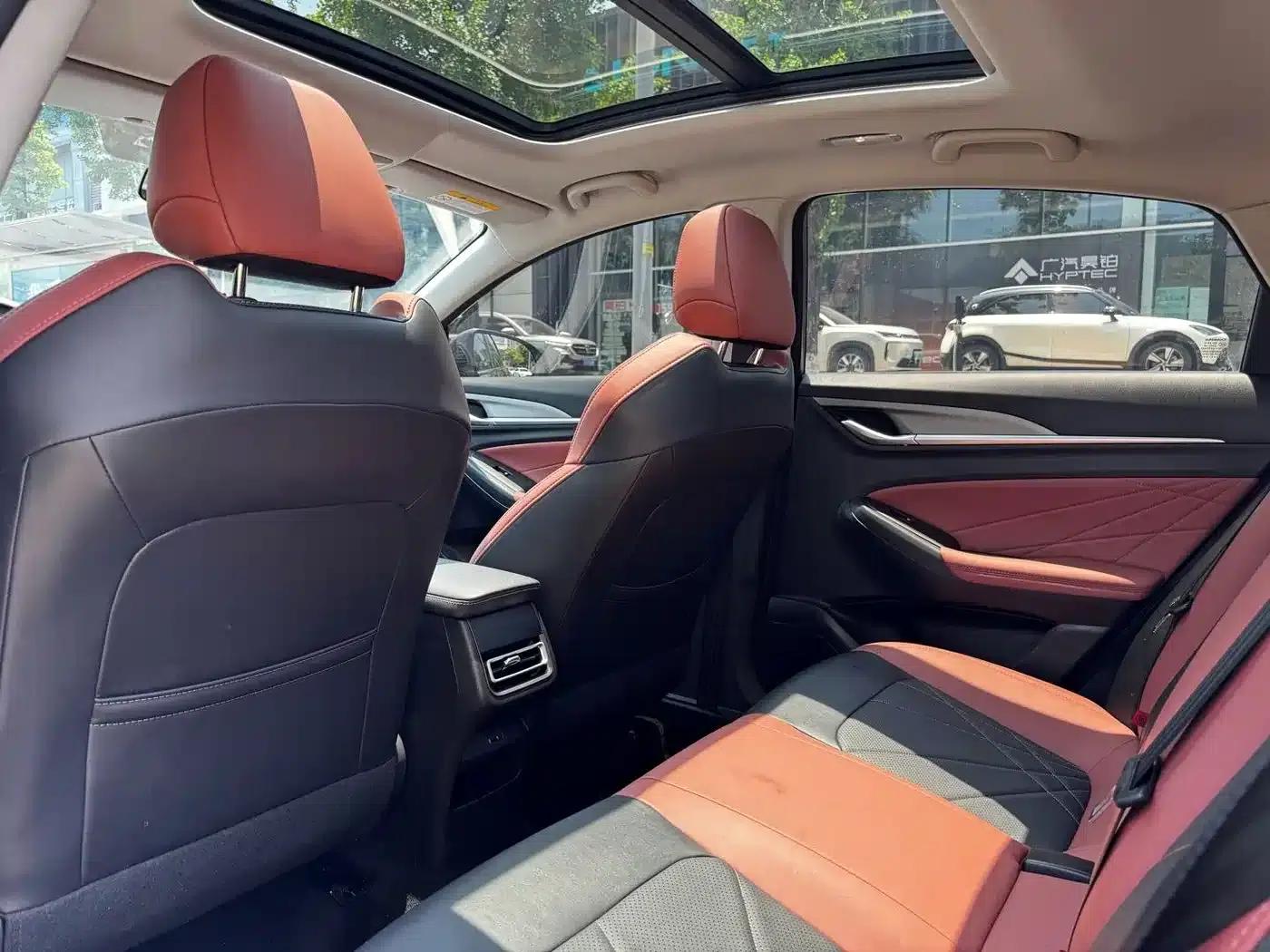 Changan Eado 2022 PLUS Blue Whale NE 1.4T GDI DCT Flagship Edition — миниатюра 7