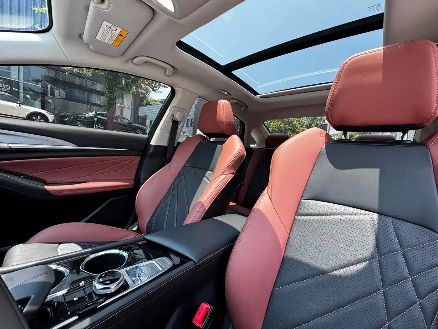 Changan Eado 2022 PLUS Blue Whale NE 1.4T GDI DCT Flagship Edition — миниатюра 9