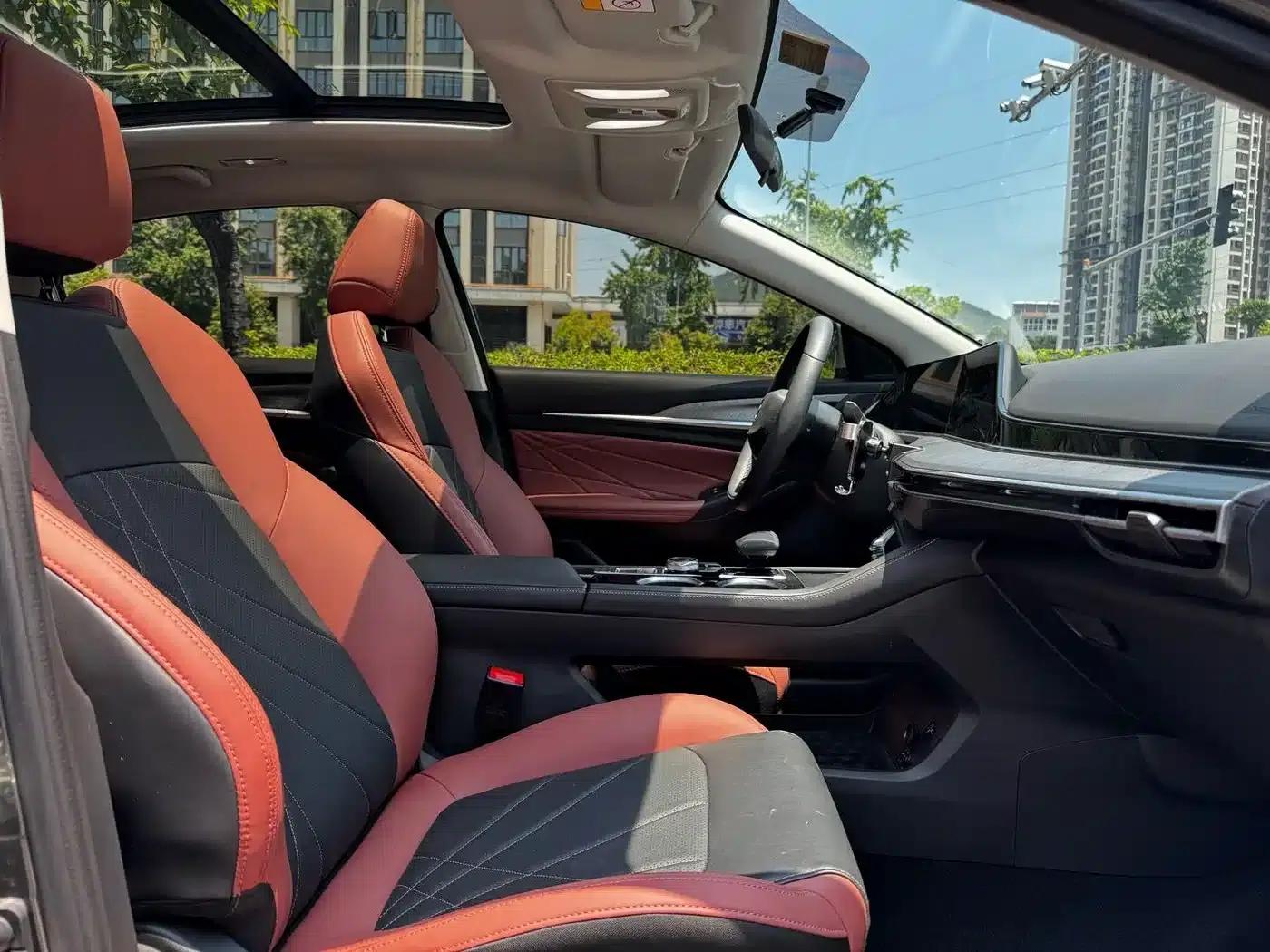 Changan Eado 2022 PLUS Blue Whale NE 1.4T GDI DCT Flagship Edition — миниатюра 10