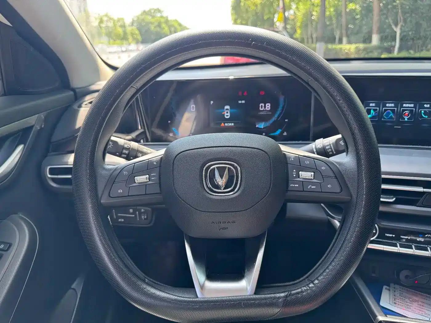 Changan Eado 2021 PLUS 1.6L GDI CVT Elite — миниатюра 2