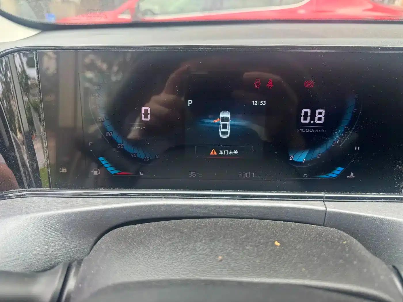 Changan Eado 2021 PLUS 1.6L GDI CVT Elite — миниатюра 5