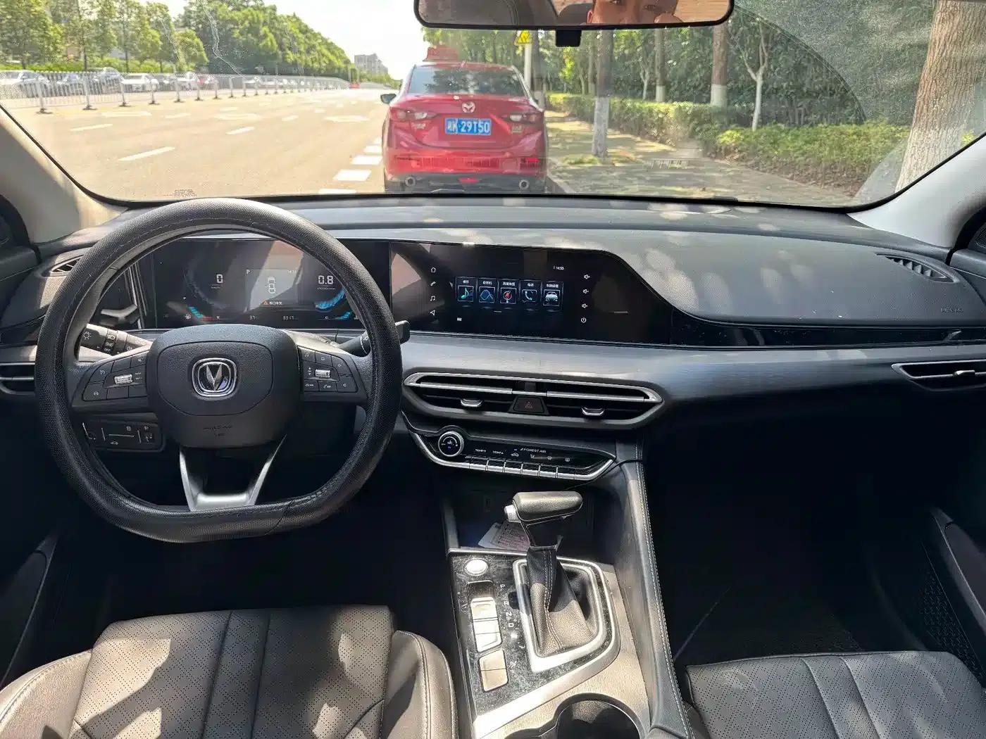Changan Eado 2021 PLUS 1.6L GDI CVT Elite — миниатюра 9