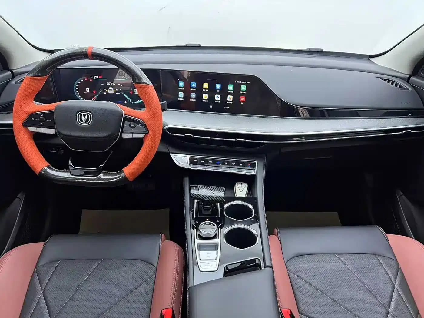 Changan Eado 2023 Enjoy Edition PLUS Blue Whale NE 1.4T GDI DCT Premium Edition — миниатюра 5