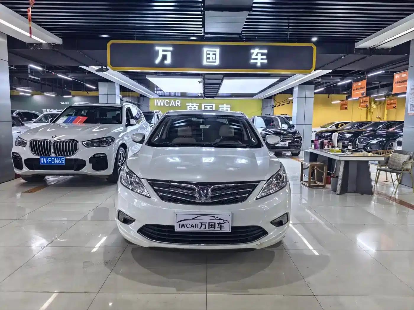 Changan Eado 2015 1.6L Manual Deluxe Edition (National V Emission Standard) — миниатюра 1