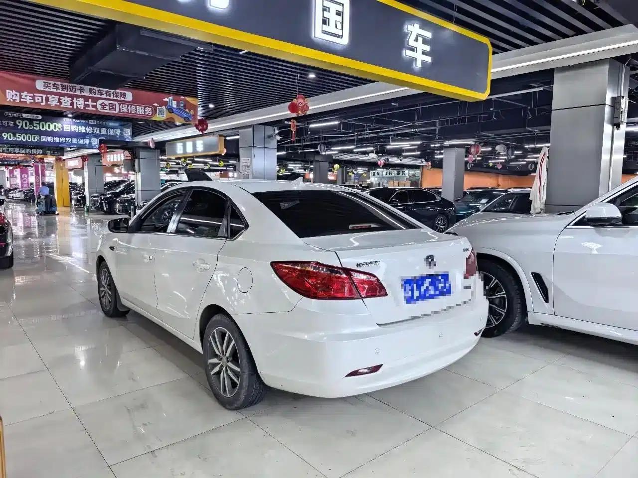 Changan Eado 2015 1.6L Manual Deluxe Edition (National V Emission Standard) — миниатюра 8