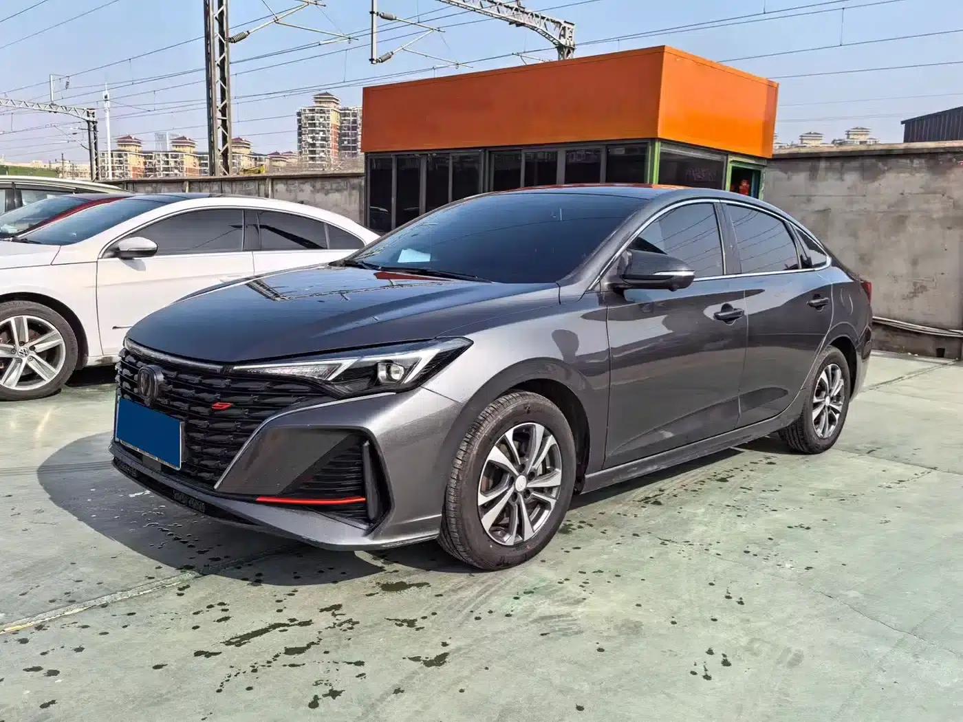 Changan Eado 2023 Enjoy Edition PLUS Blue Whale NE 1.4T GDI DCT Premium Edition — миниатюра 1