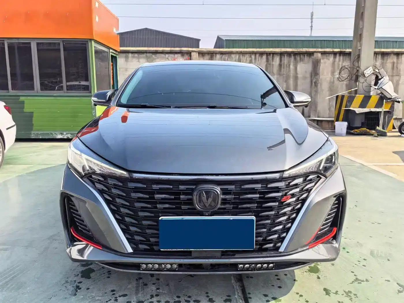 Changan Eado 2023 Enjoy Edition PLUS Blue Whale NE 1.4T GDI DCT Premium Edition — миниатюра 2