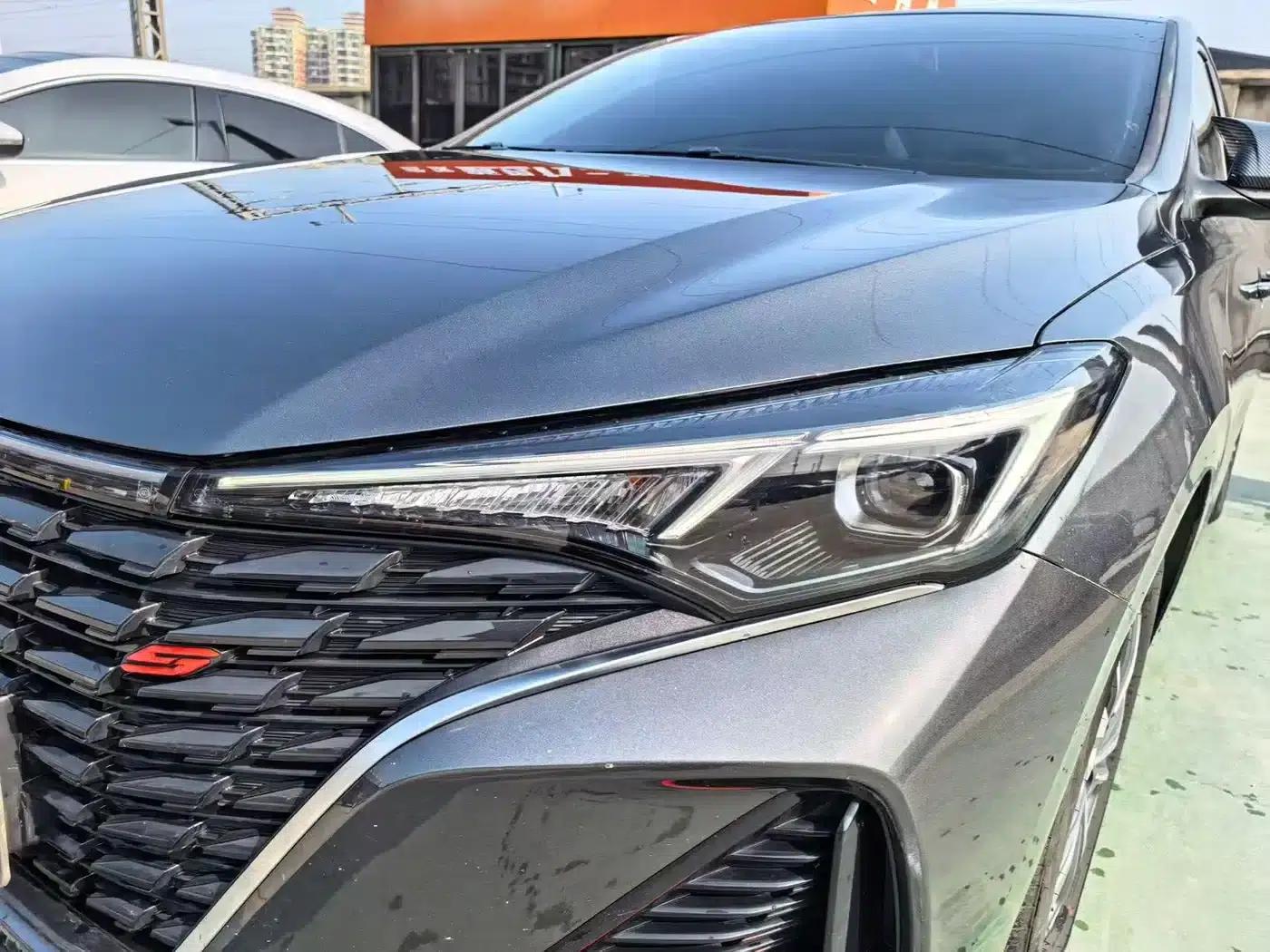 Changan Eado 2023 Enjoy Edition PLUS Blue Whale NE 1.4T GDI DCT Premium Edition — миниатюра 11