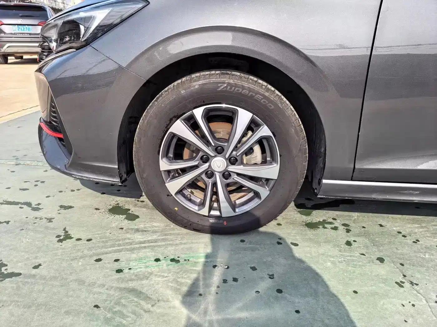 Changan Eado 2023 Enjoy Edition PLUS Blue Whale NE 1.4T GDI DCT Premium Edition — миниатюра 12