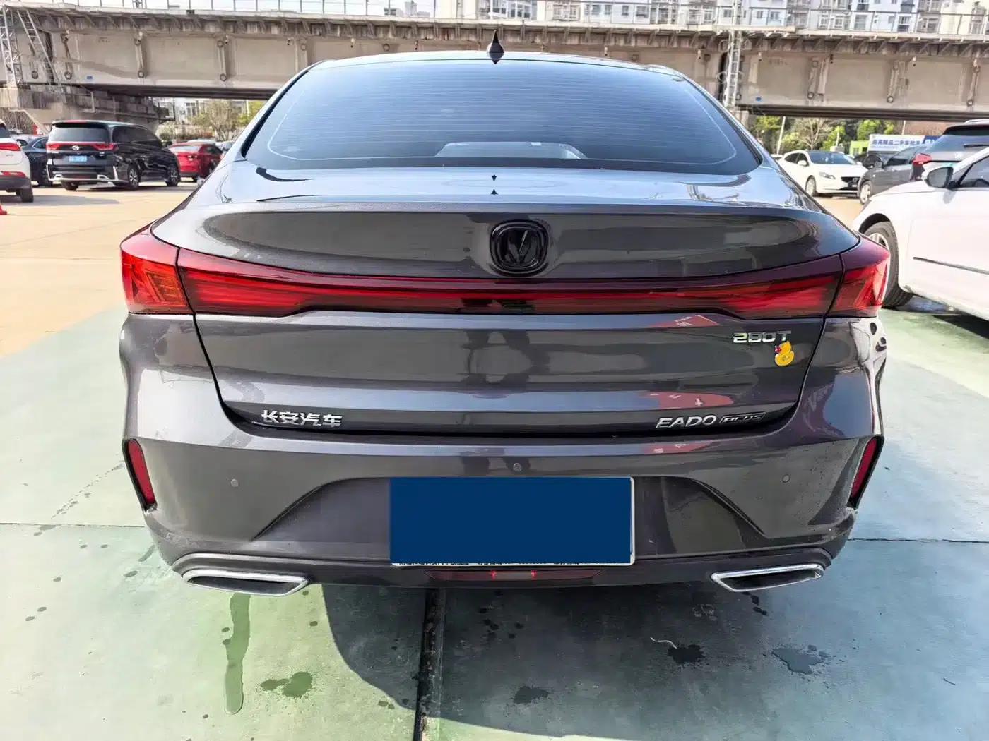 Changan Eado 2023 Enjoy Edition PLUS Blue Whale NE 1.4T GDI DCT Premium Edition — миниатюра 15