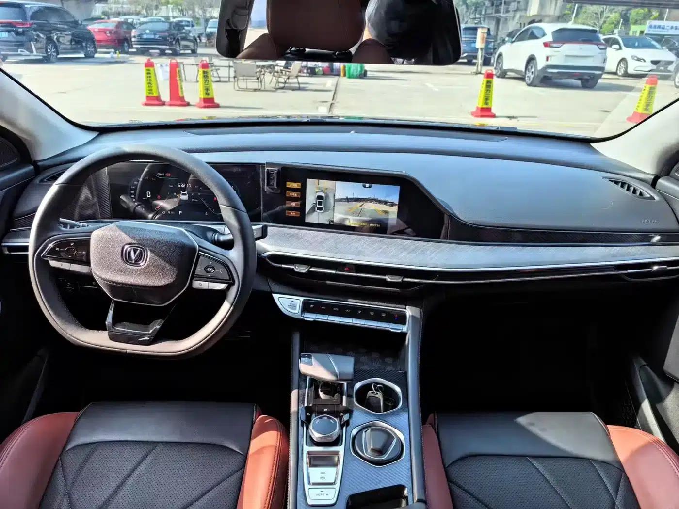 Changan Eado 2023 Enjoy Edition PLUS Blue Whale NE 1.4T GDI DCT Premium Edition — миниатюра 7