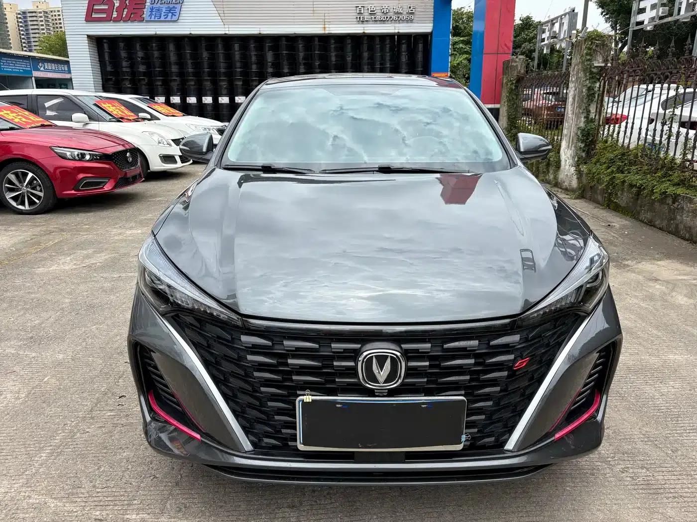 Changan Eado 2024 PLUS Blue Whale NE 1.4T GDI DCT High-Performance Edition — миниатюра 2
