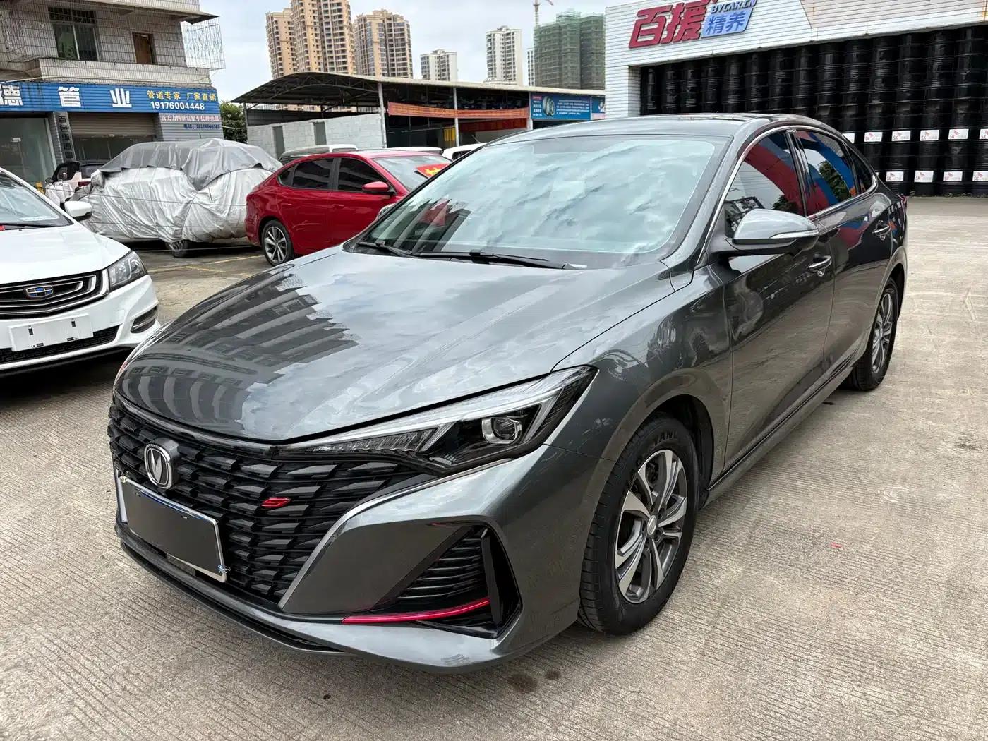 Changan Eado 2024 PLUS Blue Whale NE 1.4T GDI DCT High-Performance Edition — миниатюра 3