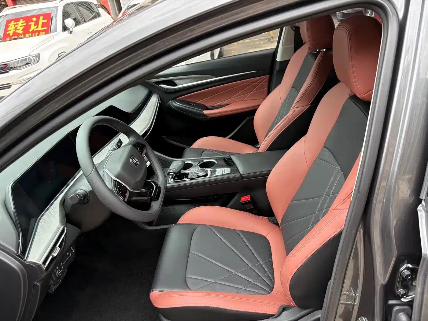 Changan Eado 2024 PLUS Blue Whale NE 1.4T GDI DCT High-Performance Edition — миниатюра 4