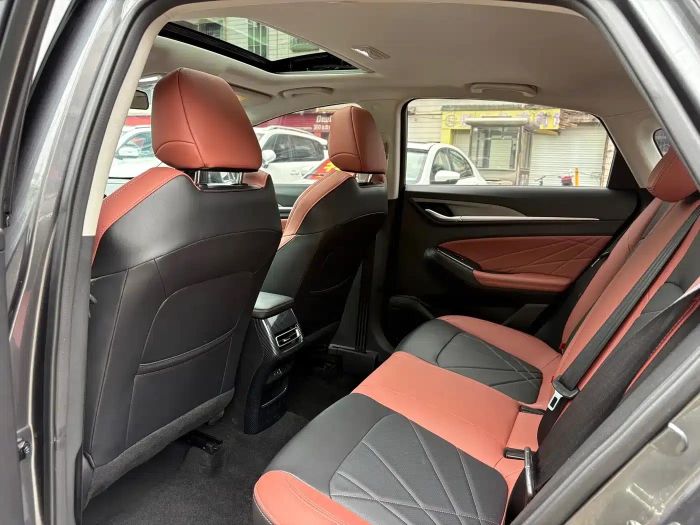 Changan Eado 2024 PLUS Blue Whale NE 1.4T GDI DCT High-Performance Edition — миниатюра 6