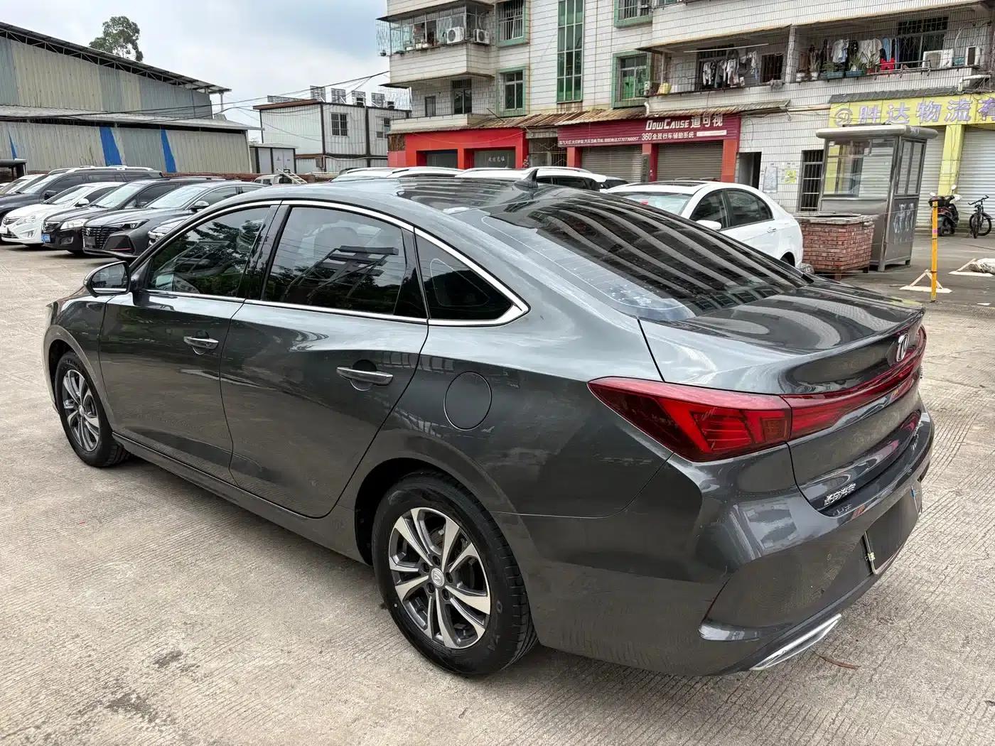 Changan Eado 2024 PLUS Blue Whale NE 1.4T GDI DCT High-Performance Edition — миниатюра 7
