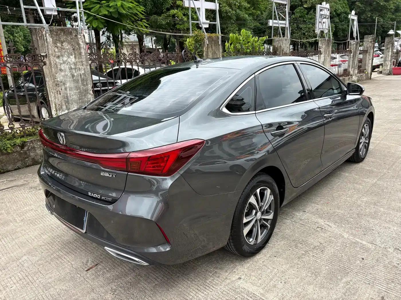 Changan Eado 2024 PLUS Blue Whale NE 1.4T GDI DCT High-Performance Edition — миниатюра 9