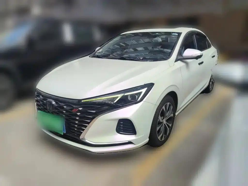 Changan Eado 2021 PLUS Blue Whale NE 1.4T GDI DCT Flagship Edition — миниатюра 2