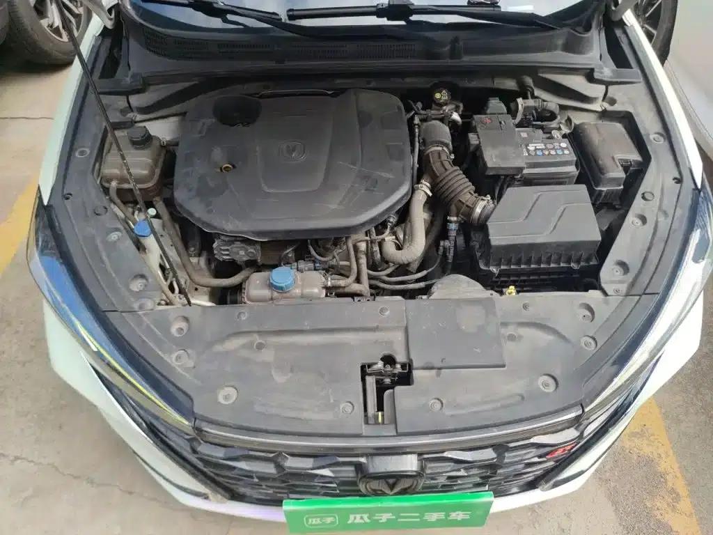 Changan Eado 2021 PLUS Blue Whale NE 1.4T GDI DCT Flagship Edition — миниатюра 11