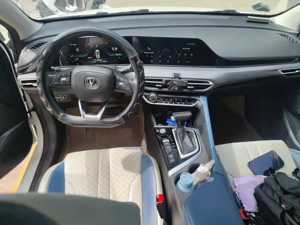 Changan Eado 2021 PLUS Blue Whale NE 1.4T GDI DCT Flagship Edition — миниатюра 13