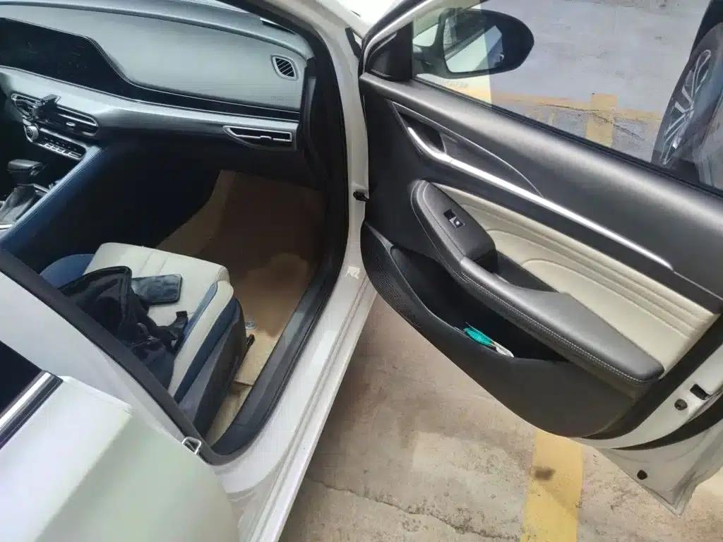Changan Eado 2021 PLUS Blue Whale NE 1.4T GDI DCT Flagship Edition — миниатюра 20