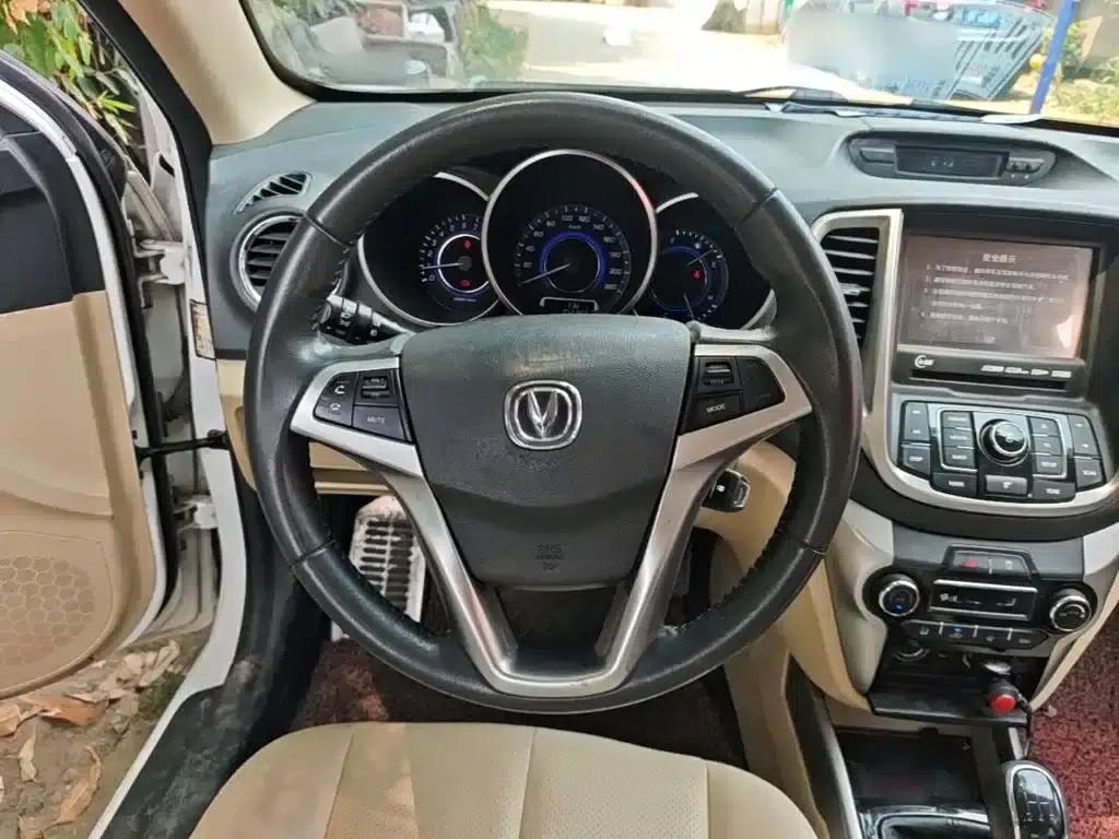 Changan Eado 2015 1.6L Manual Deluxe Edition (National V Emission Standard) — миниатюра 11