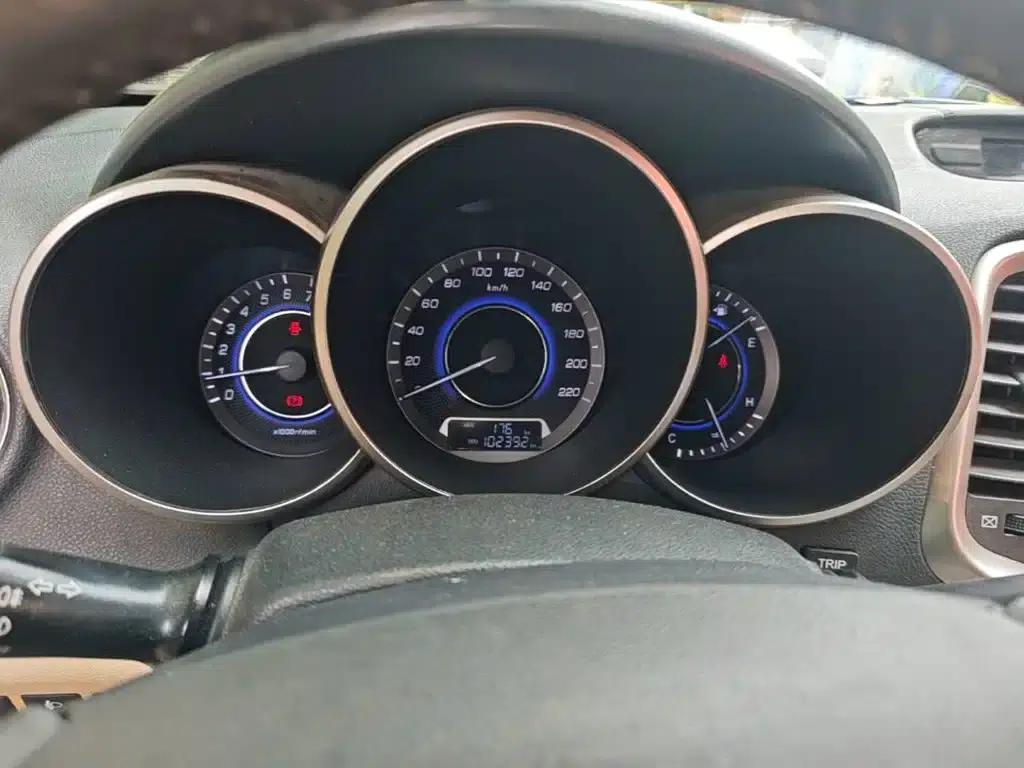 Changan Eado 2015 1.6L Manual Deluxe Edition (National V Emission Standard) — миниатюра 12