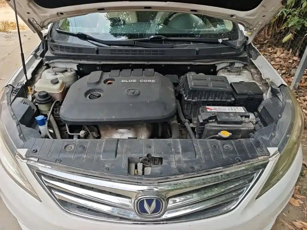 Changan Eado 2015 1.6L Manual Deluxe Edition (National V Emission Standard) — миниатюра 20