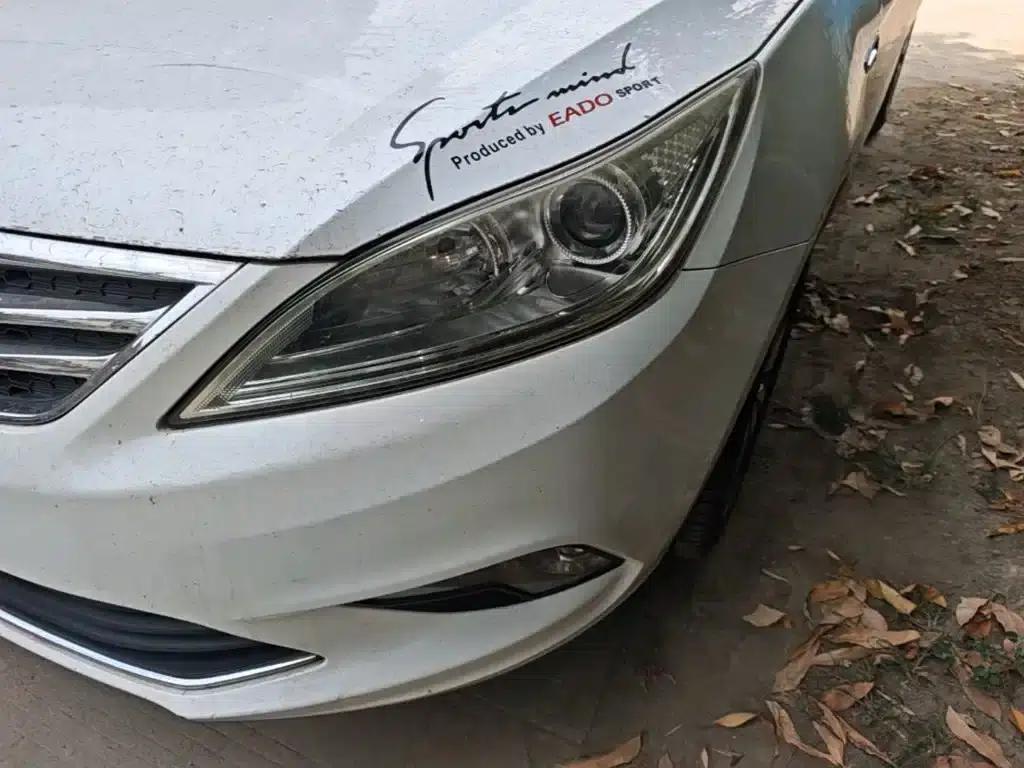 Changan Eado 2015 1.6L Manual Deluxe Edition (National V Emission Standard) — миниатюра 24