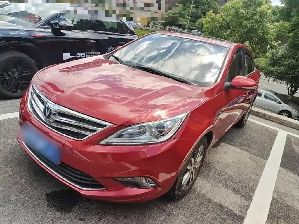 Changan Eado 2015 1.6L Automatic Deluxe — миниатюра 1