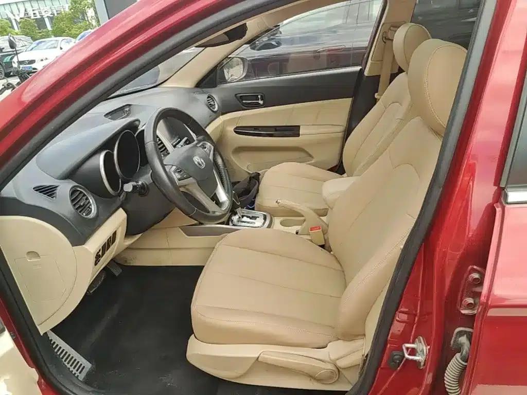 Changan Eado 2015 1.6L Automatic Deluxe — миниатюра 15