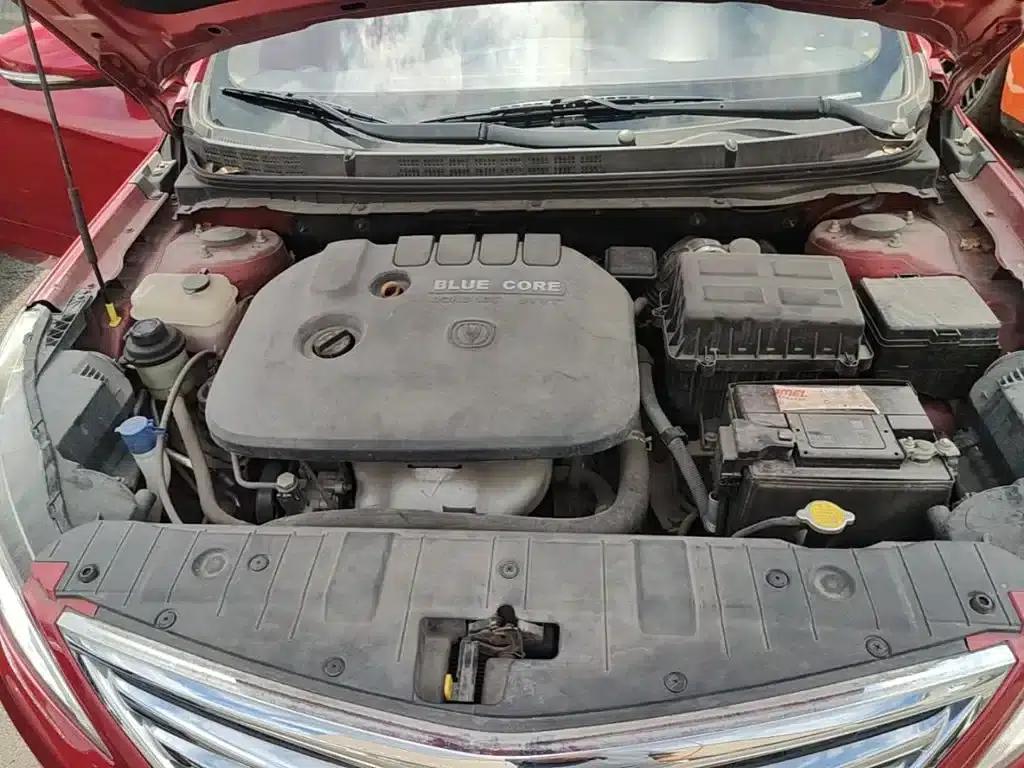 Changan Eado 2015 1.6L Automatic Deluxe — миниатюра 20