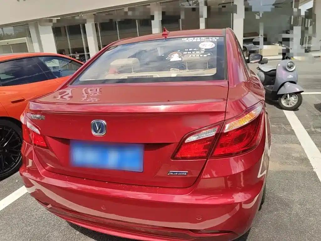 Changan Eado 2015 1.6L Automatic Deluxe — миниатюра 6