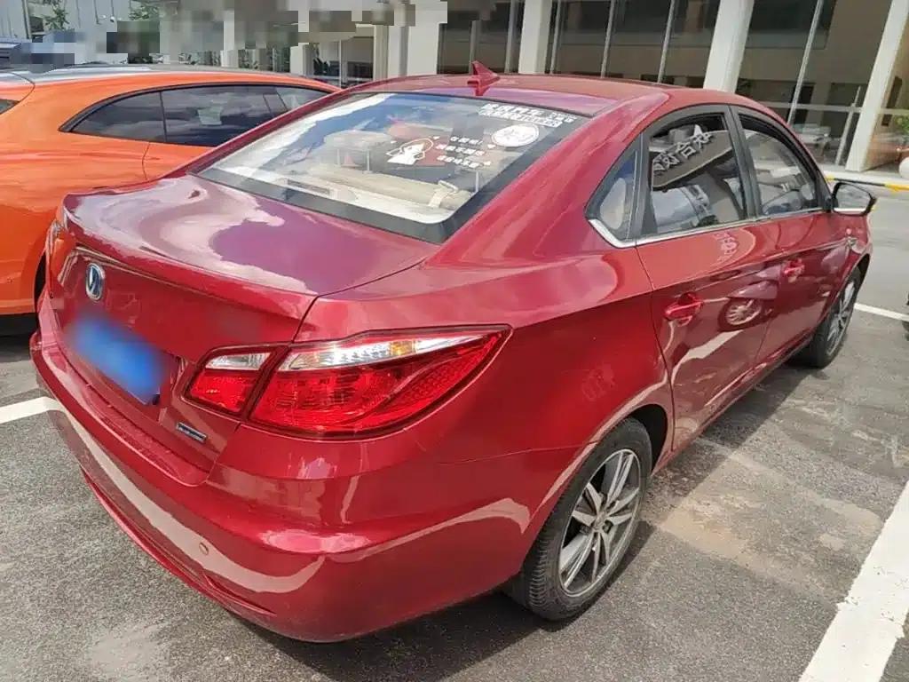 Changan Eado 2015 1.6L Automatic Deluxe — миниатюра 7