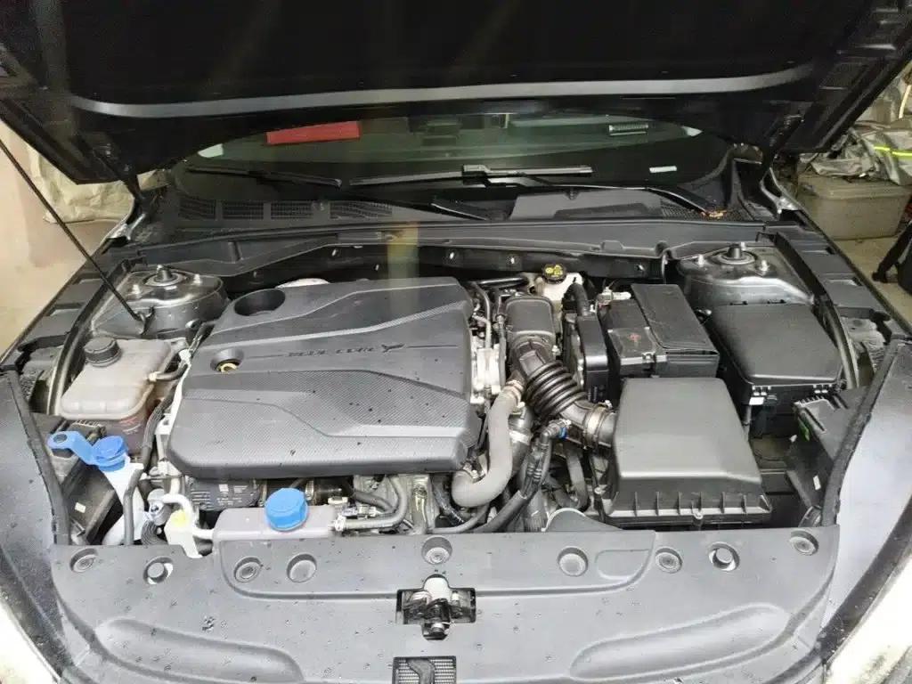 Changan Eado 2024 1.5T GDI Automatic Flagship Edition — миниатюра 17