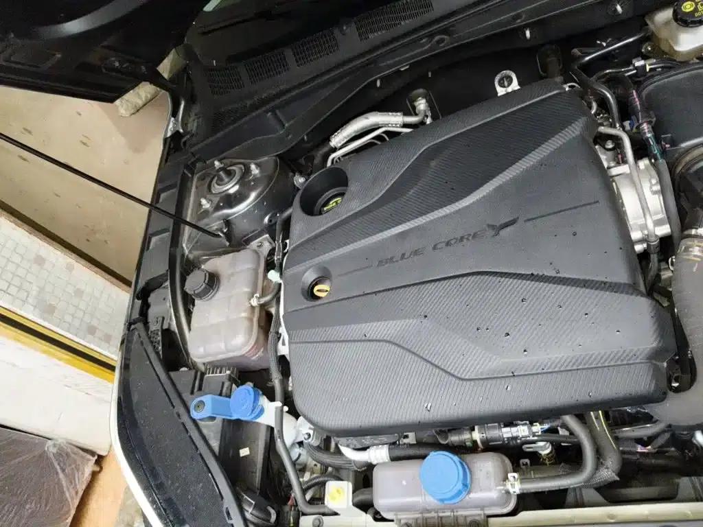 Changan Eado 2024 1.5T GDI Automatic Flagship Edition — миниатюра 23