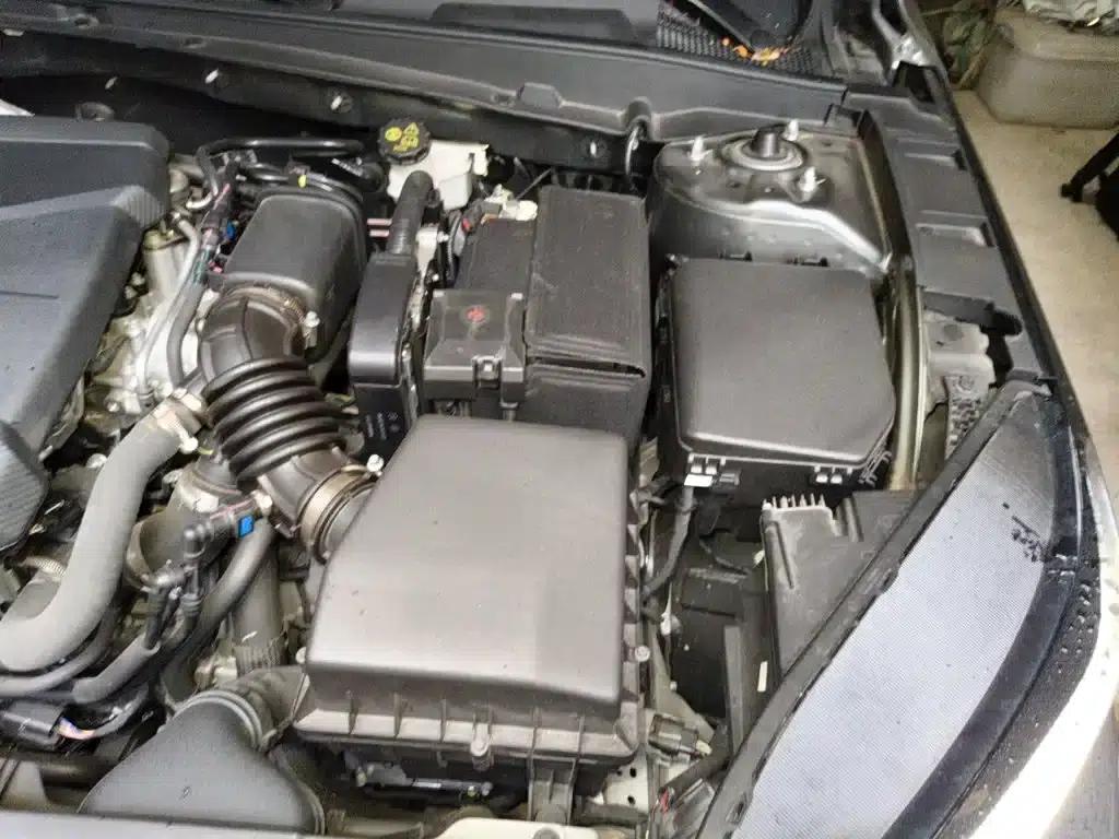 Changan Eado 2024 1.5T GDI Automatic Flagship Edition — миниатюра 24