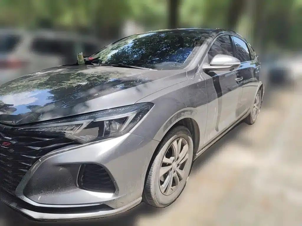 Changan Eado 2021 PLUS Blue Whale NE 1.4T GDI DCT Premium Edition — миниатюра 1