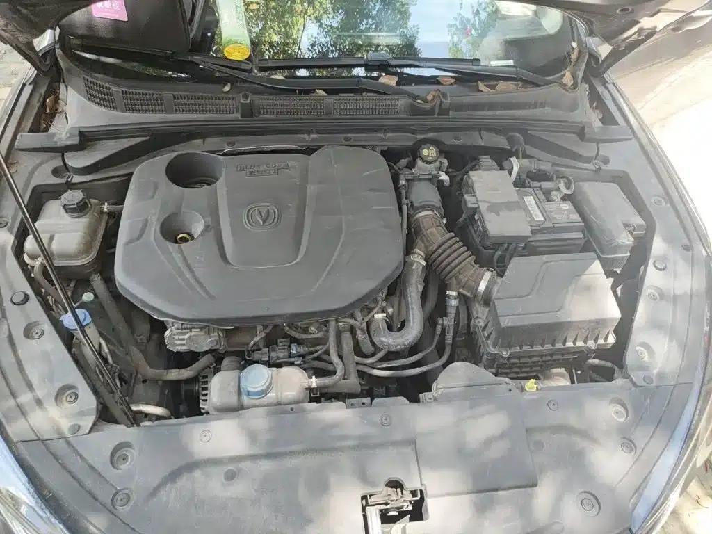 Changan Eado 2021 PLUS Blue Whale NE 1.4T GDI DCT Premium Edition — миниатюра 11