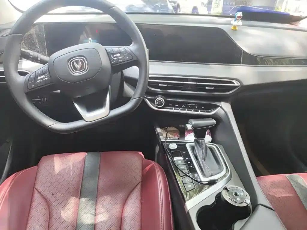 Changan Eado 2021 PLUS Blue Whale NE 1.4T GDI DCT Premium Edition — миниатюра 13